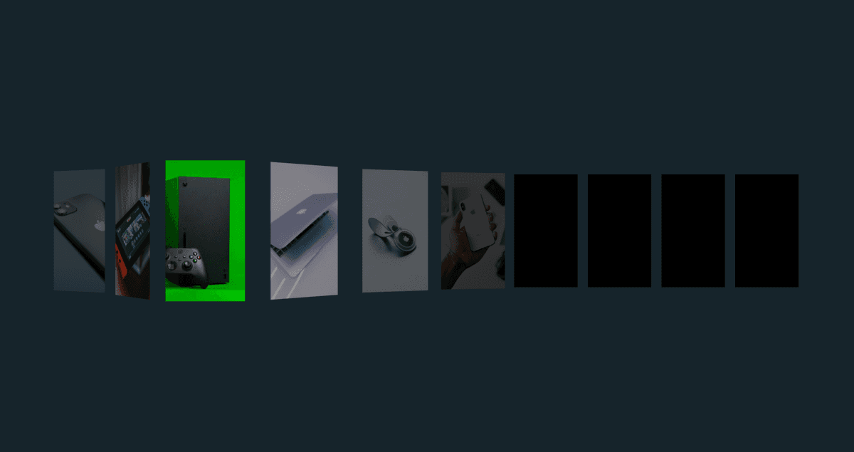 HTML & css hover able card component