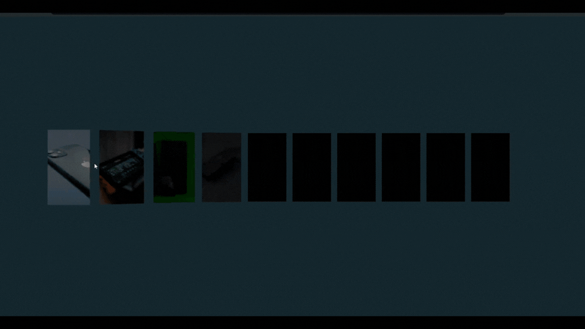 hover able card component using html and css with source code